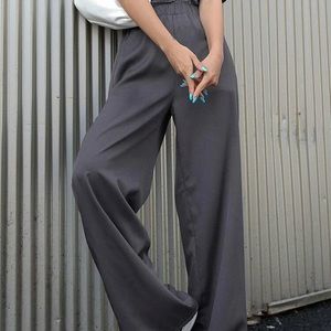Casual High Waist Elastic Pant